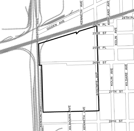 district map